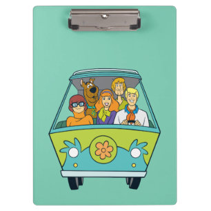 Carpeta De Pinza Scooby-Doo y la máquina de misterio de pandillas