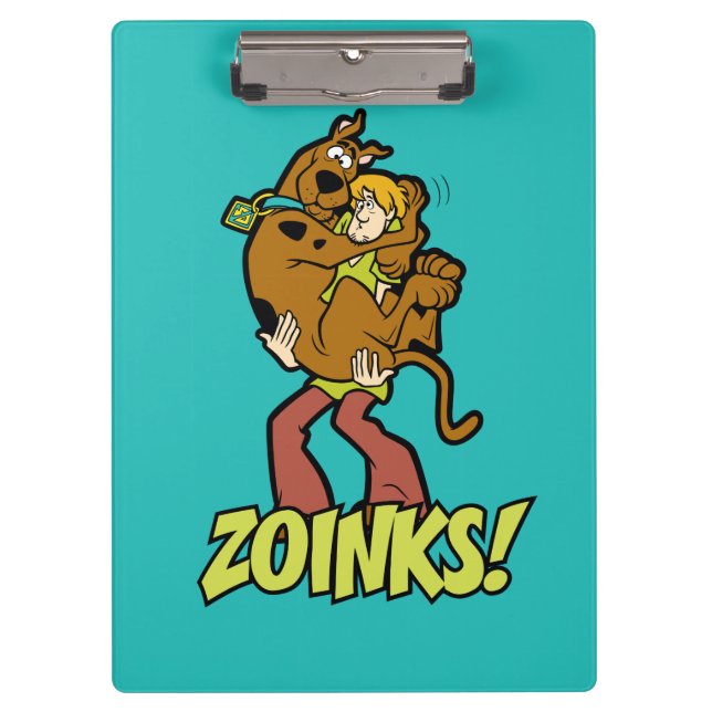 Carpeta De Pinza Scooby-Doo y Shaggy Zoinks! (Anverso)