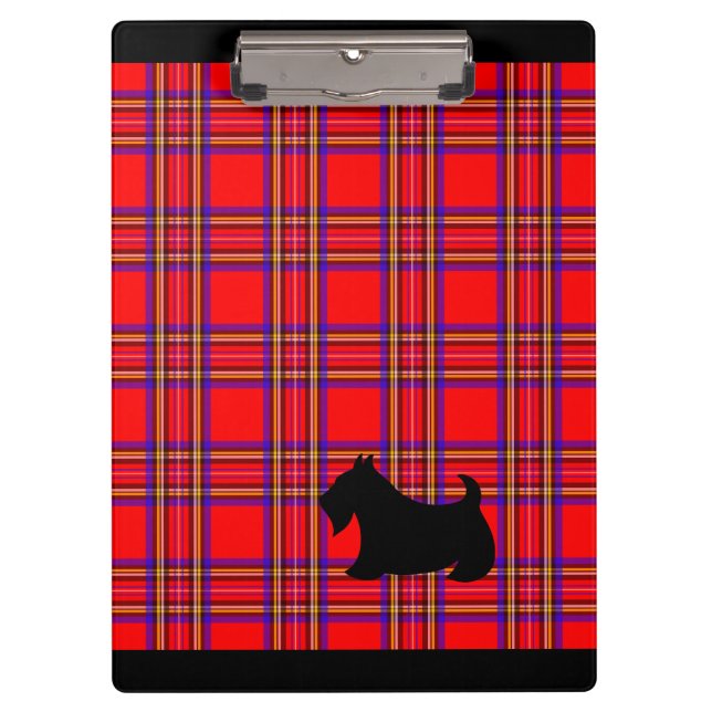 Carpeta De Pinza  Scottish Terrier Clipboard  (Anverso)