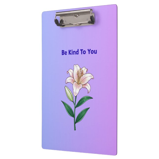 Carpeta De Pinza Sé amable contigo funda de teléfono para el cuidad (Izquierda)