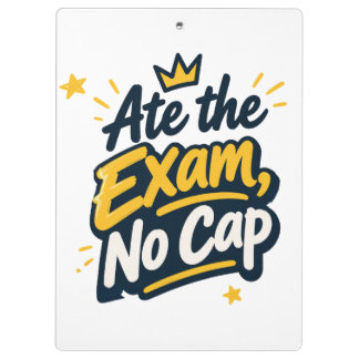 Carpeta De Pinza Se comió el examen, sin mentir