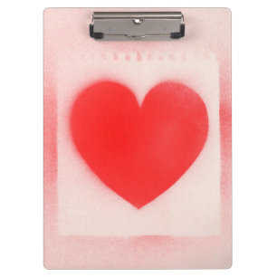 Carpeta De Pinza Sé mi nota roja de San Valentín