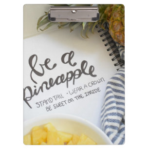 Carpeta De Pinza Sé una piña