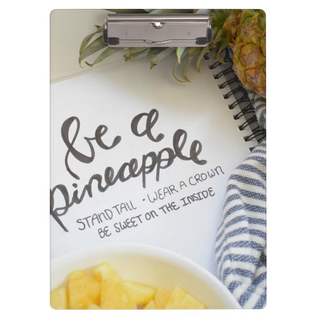 Carpeta De Pinza Sé una piña (Anverso)