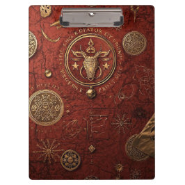 Carpeta De Pinza Seal of the Hidden Order