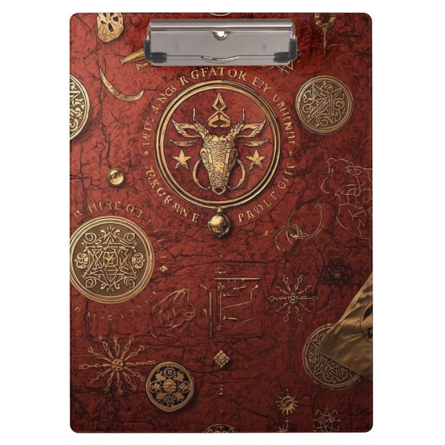 Carpeta De Pinza Seal of the Hidden Order (Anverso)