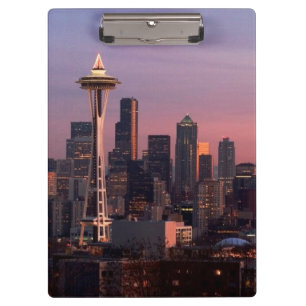 Carpeta De Pinza Seattle del parque de Kerry