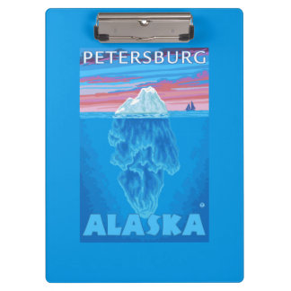 Carpeta De Pinza Sección representativa del iceberg - Petersburgo,