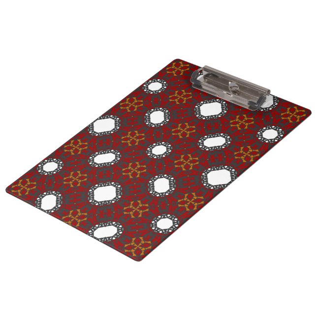 Carpeta De Pinza Segundo arte caleidoscopio del volumen cuatro (Angular)