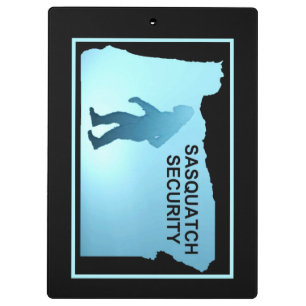 Carpeta De Pinza Seguridad Sasquatch - Oregón