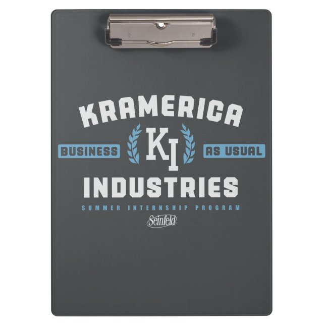 Carpeta De Pinza Seinfeld | Kramerica Industries (Anverso)