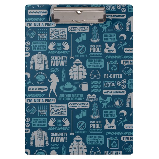 Carpeta De Pinza Seinfeld | Modelo de memes (Anverso)