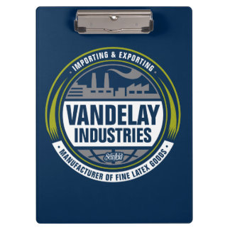Carpeta De Pinza Seinfeld | Vandelay Industries Logo