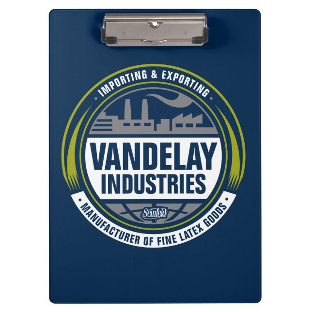 Carpeta De Pinza Seinfeld | Vandelay Industries Logo (Anverso)