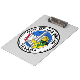 Carpeta De Pinza Sello urbano de Las Vegas (Nevada)