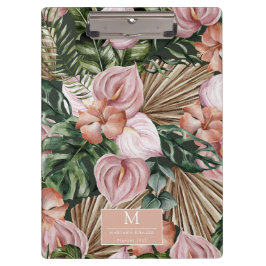 Carpeta De Pinza Selva tropical deja flores de bosque tropical