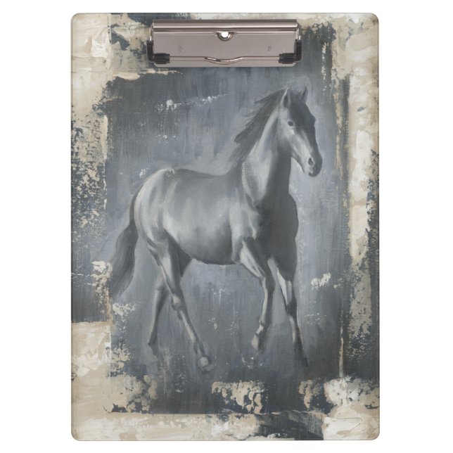 Carpeta De Pinza Semental corriente negro (Anverso)