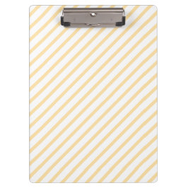 Carpeta De Pinza Sencilla banda de línea beige moderna