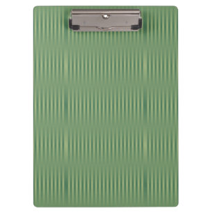 Carpeta De Pinza Sencillo degradado verde de salvia de oliva de épo