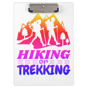 Carpeta De Pinza Senderismo o senderismo