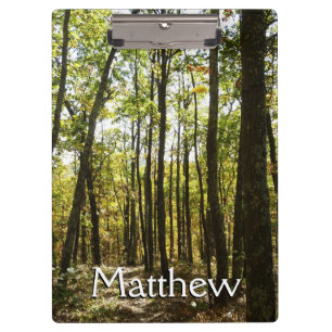 Carpeta De Pinza Sendero Apalache en octubre en Shenandoah