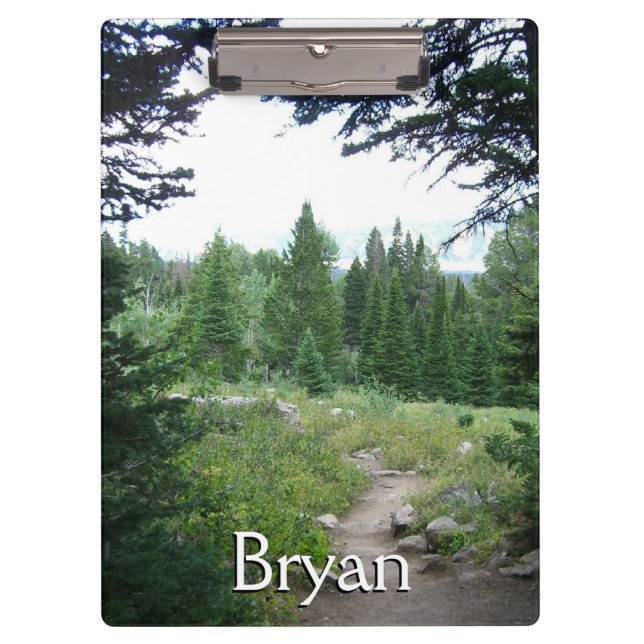 Carpeta De Pinza Sendero Grand Teton (Anverso)