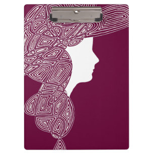 Carpeta De Pinza Señora