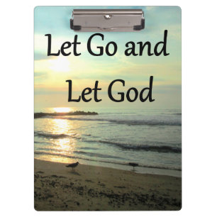 CARPETA DE PINZA SERENE DEJEMOS IR Y DEJAR FOTO DE DIOS EN EL OCÉAN