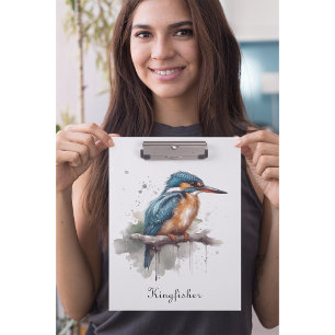 Carpeta De Pinza Serenidad del Kingfisher