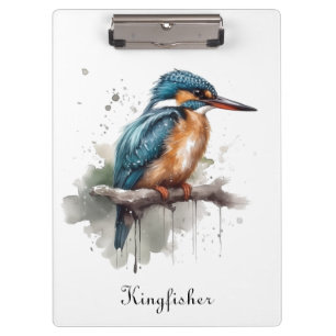 Carpeta De Pinza Serenidad del Martín Pescador