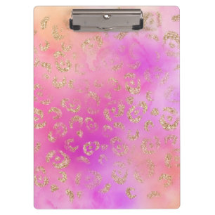 Carpeta De Pinza Serie de diseño de pintura de leopardo 11