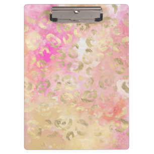 Carpeta De Pinza Serie de diseño de pintura de leopardo 5