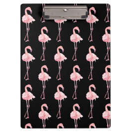 Carpeta De Pinza Serie Flamingo Tierno Diseño 2 