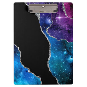 Carpeta De Pinza Serie Galaxy Agate Diseño 9