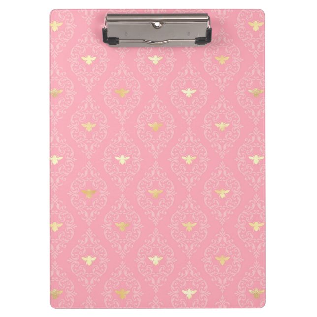 Carpeta De Pinza Serie Princesa Abeja Diseño #3 (Anverso)