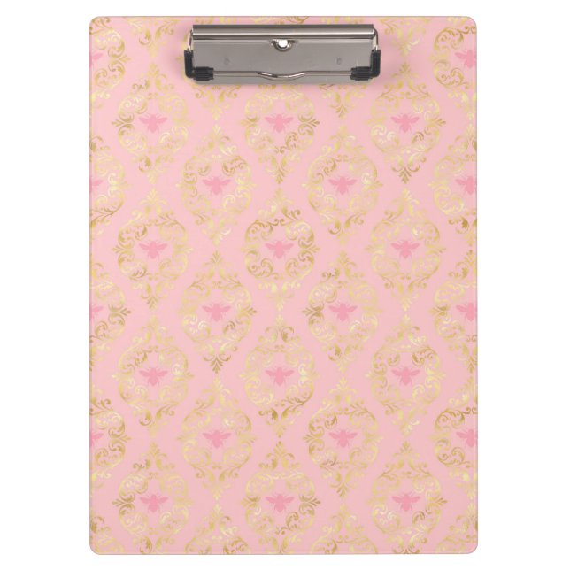Carpeta De Pinza Serie Princesa Abeja Diseño #5   (Anverso)