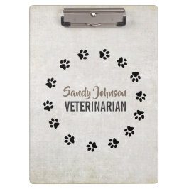 Carpeta De Pinza Servicios de abordaje de perros mascota VETERINARI