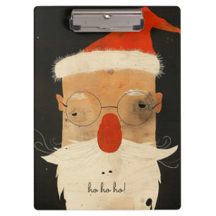 Carpeta De Pinza Shabby Santa