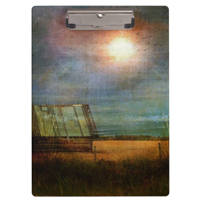 Carpeta De Pinza Shack On Prairie Corner (Anverso)