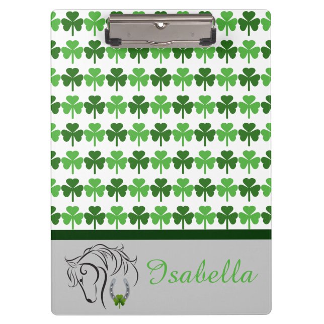 Carpeta De Pinza Shamrock (Anverso)