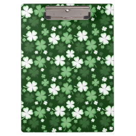 Carpeta De Pinza Shamrock verde, Día de San Patricio