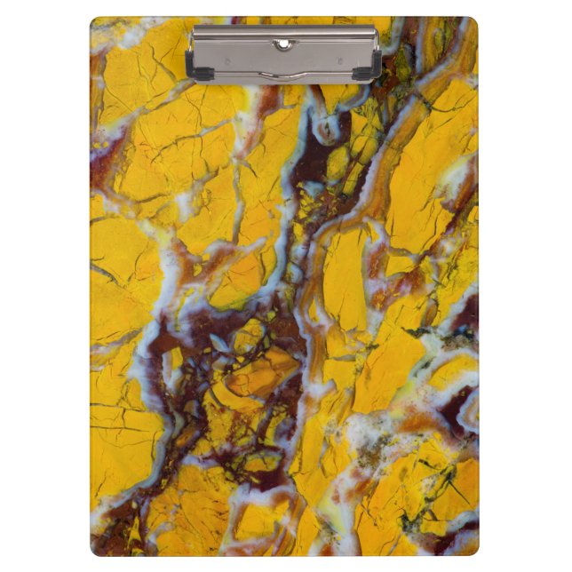 Carpeta De Pinza Shattuckita amarilla (Anverso)