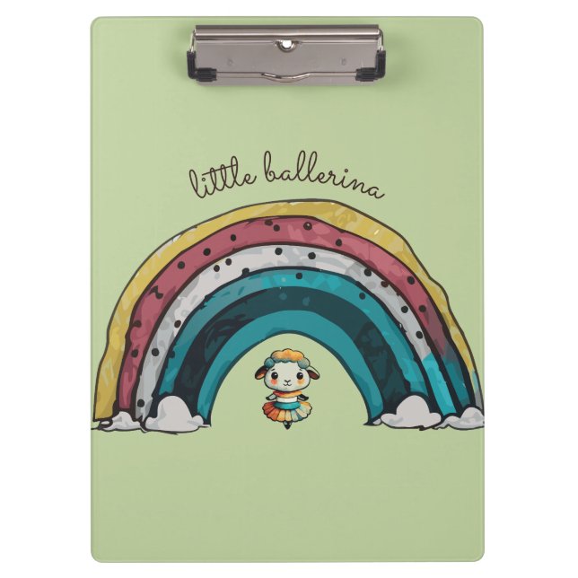 Carpeta De Pinza Sheep Ballerina (Anverso)