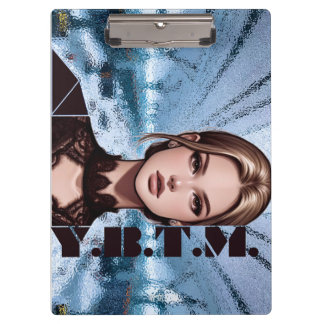 Carpeta De Pinza Sheer. Diseño de caracteres animados