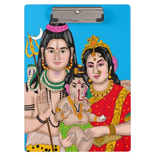 Carpeta De Pinza Shiva’s Family Stationary (Anverso)