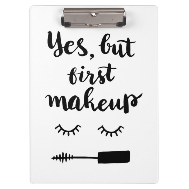 Carpeta De Pinza Sí pero primer maquillaje (Anverso)