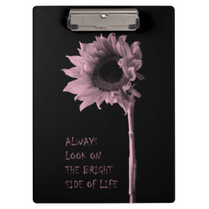 Carpeta De Pinza "Siempre miren el lado luminoso de la vida" giraso