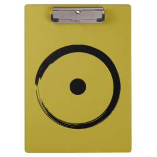 Carpeta De Pinza Signo Solar Astrológico - Círculo Zen Budista 1