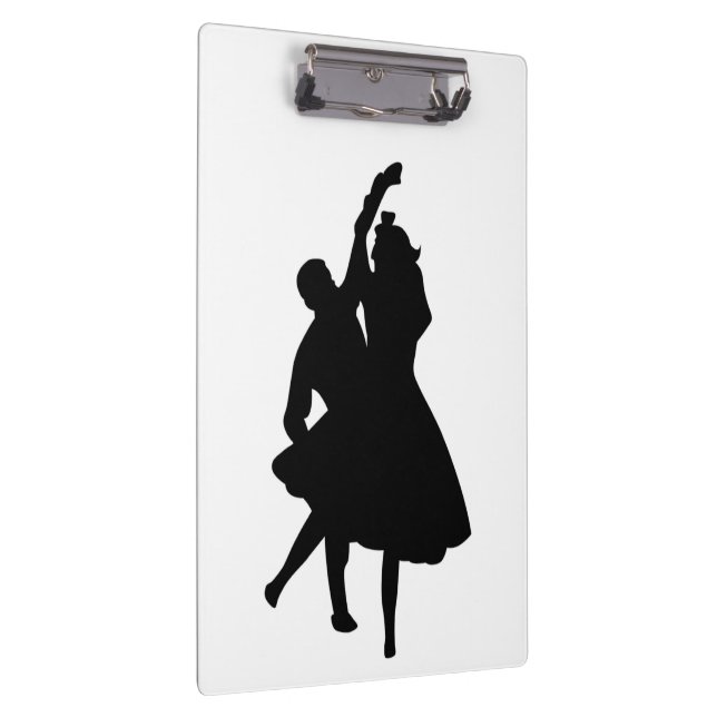 CARPETA DE PINZA SILHOUETTE DANCERS (Derecha)