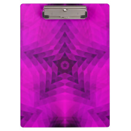 Carpeta De Pinza Silhouette de árbol de Navidad y gradiente de estr